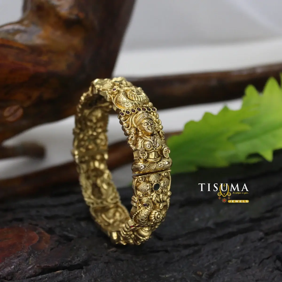 Goddess Lakshmi Temple Kada Bangle